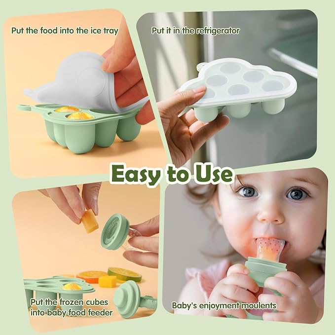 Baby Fruit Food Feeder Set and Teething Toys - Image 4