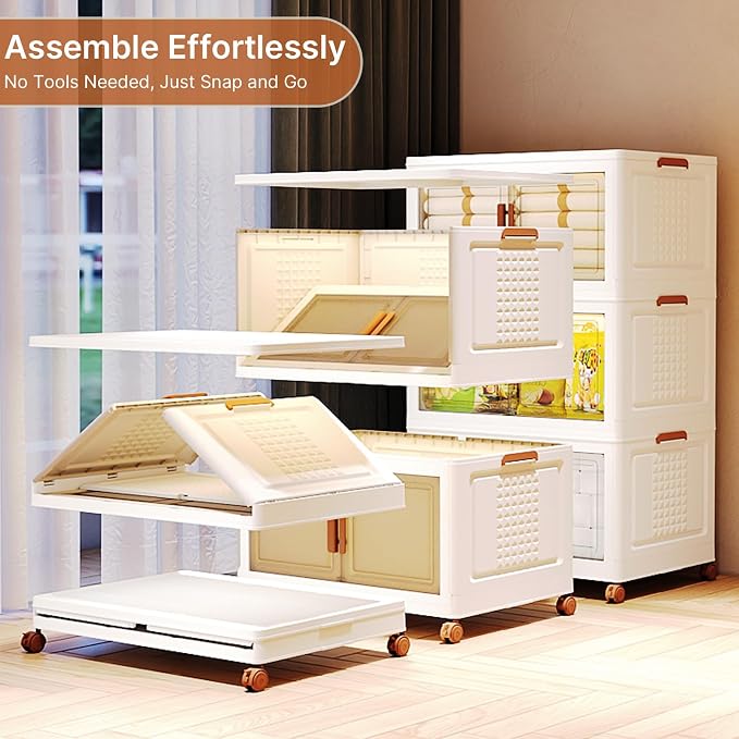 285Qt/70Gal Stackable Storage Bins - Image 5