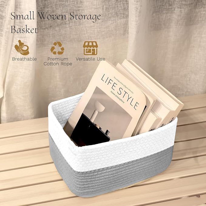 Hopegiver 3 Pack Storage Baskets - Image 2