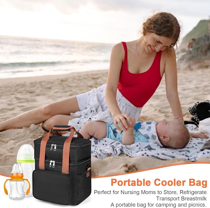 Accmor Breastmilk Cooler Bag - Image 8
