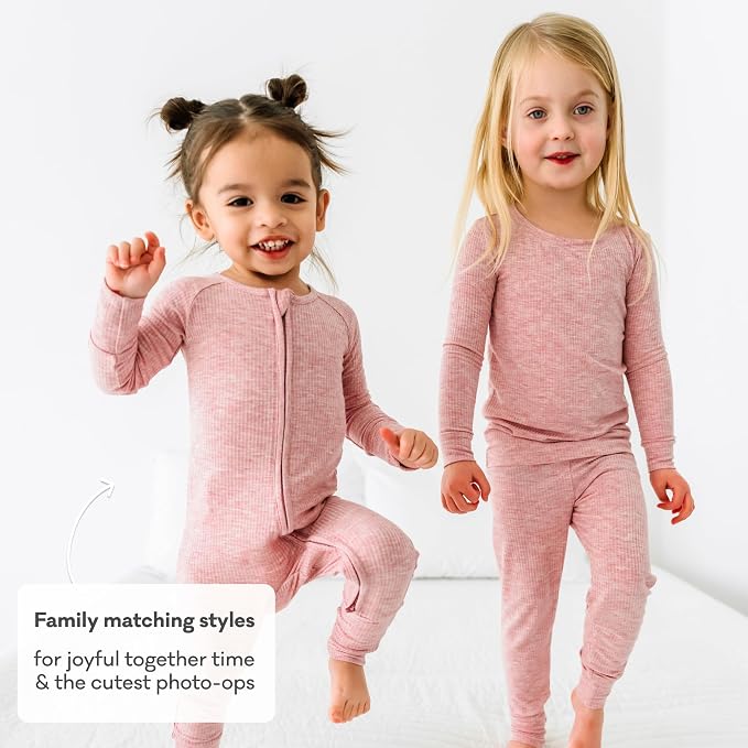 Little Sleepies Pajamas for Baby Boys & Girls, Viscose from Bamboo Baby Pajamas - Image 6