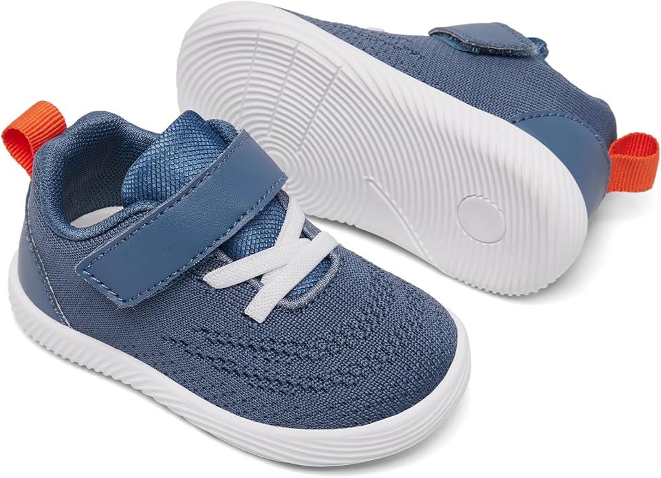 MORENDL Toddler Sneakers Baby Boys & Girls Barefoot Shoes Lightweight - Image 3