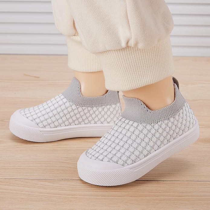 BMCiTYBM Baby Sneakers Girls Boys Lightweight Breathable Mesh First Walkers - Image 2