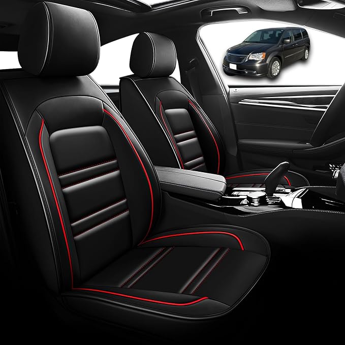 Seat Cover for Chrysler Car Town and Country 2000-2016 | Car Seat Covers Front - Image 2