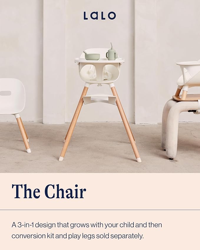 Lalo The Chair Convertible 3-in-1 High Chair - Image 2