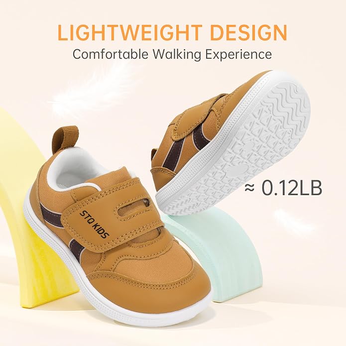 Toddler Wide Toe Box Barefoot Shoes Boys Girls Sneakers Kids Tennis Shoes - Image 9