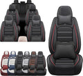 JOJ Car Seat Cover Fit for Toyota Highlander 2001-2025, 7 Seat Car Seat Cover by JOJ
