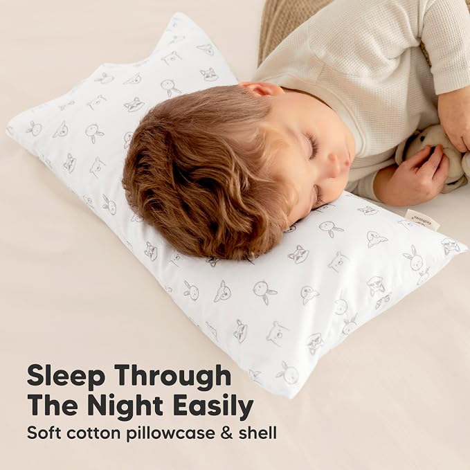 Toddler Pillow with Pillowcase - Image 7
