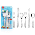 Lehoo Castle Kids Silverware Stainless Steel, Safe Children Flatware, Toddler by LehooCastle