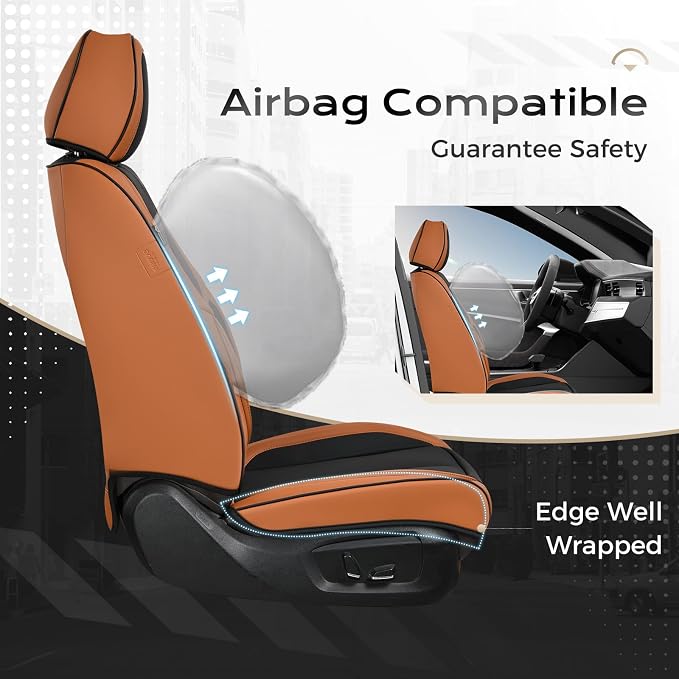 Coverado Seat Covers, Car Seat Covers Front Seats, Car Seat Cover, Car Seat - Image 3