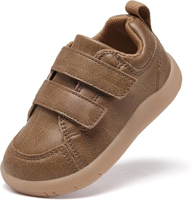 MORENDL Wide Toe Box Shoes Toddler Barefoot Shoes Baby Walking Shoe Boy Girl by MORENDL