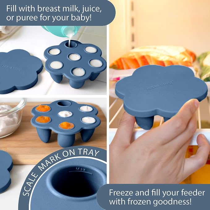 Little Twig Baby Fruit Feeder Pacifier Teether | Food Freezer Tray - Image 8