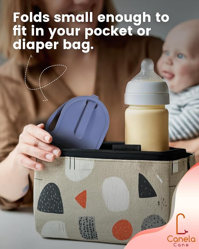 Adjustable Baby Bottle Support – Assist Feeding Tool - Image 3