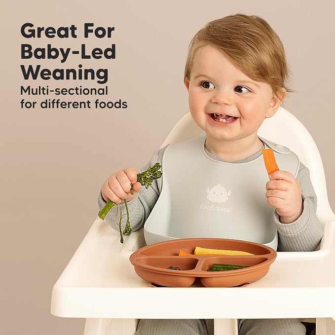 KeaBabies Suction Plates with Lids - Image 8