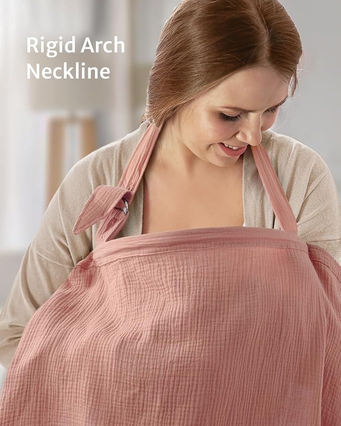 Blissful Diary Muslin Nursing Cover - Image 4