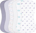 2-in-1 Burp Cloths and Baby Bibs by Benoxine