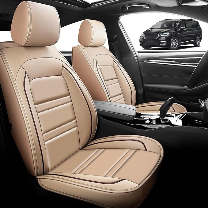 Seat Cover for Chrysler Car Pacifica 2004-2025 | Car Seat Covers Front Seats - Image 2