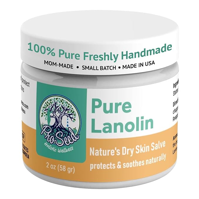 100% Pure Lanolin Cream by ProseedHolisticWellness