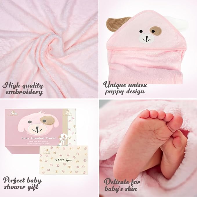 Baby Towels with Hood - Image 7