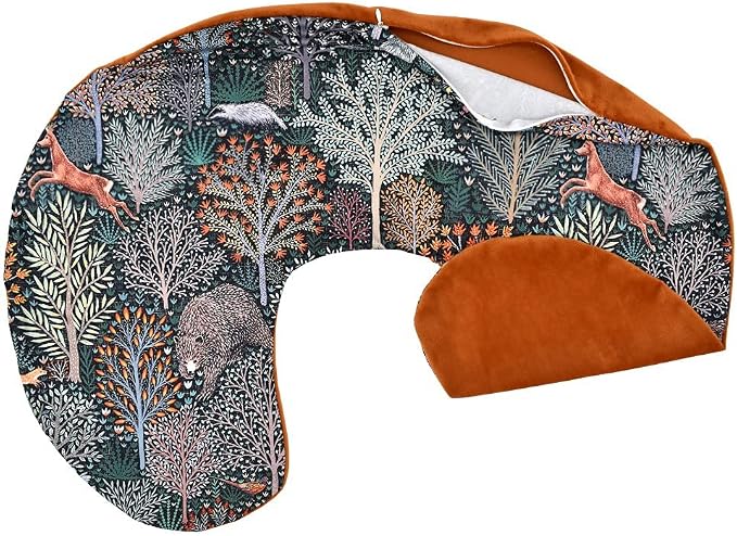 Boyoung Stretchy Nursing Pillow Covers Ultra Soft Slipcovers - Image 3
