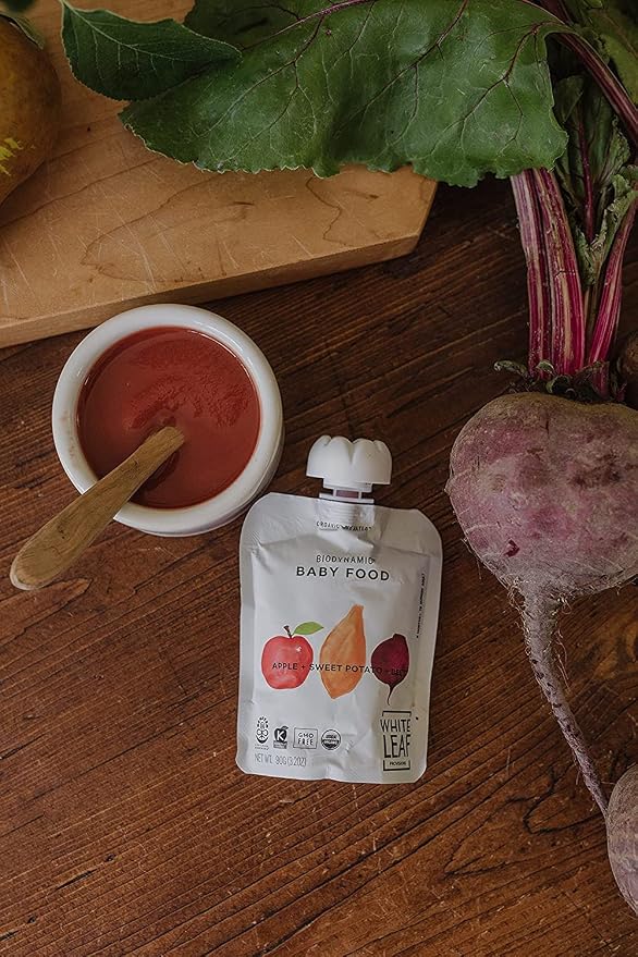 White Leaf Provisions Organic Purees / Baby Food Pouches - Image 3