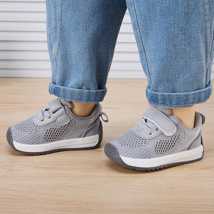 BMCiTYBM Baby Toddler Walking Sneakers Boys Girls Shoes - Image 2