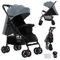 Lightweight Travel Stroller at Only 4.6 kg, Folding Compact Pushchair by Unknown