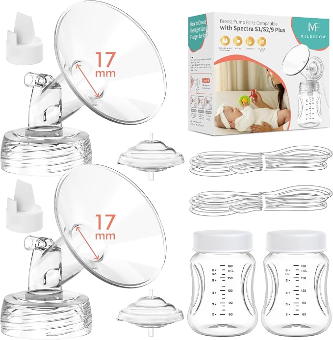 Breast Pump Parts Compatible by MilkFlow
