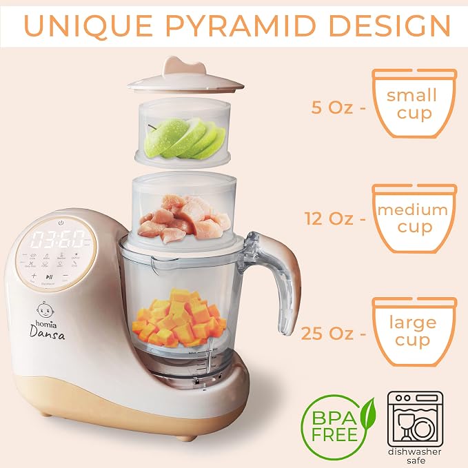 Baby Food Maker Chopper Grinder - Image 3