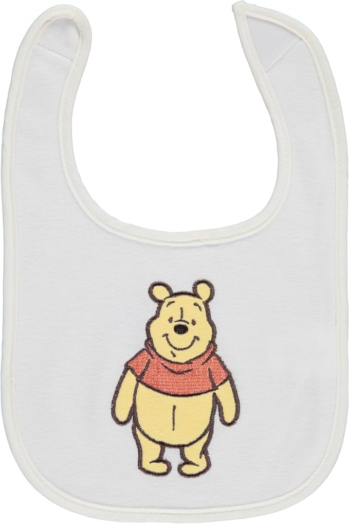 Disney 10-Pack Mickey Mouse Baby Bibs – Ten Soft, and Adjustable Cotton Bibs - Image 2