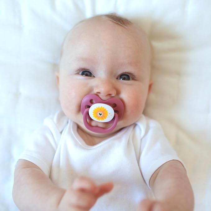 Dr. Brown's Advantage Baby Pacifier, Fully Symmetrical Soother - Image 15