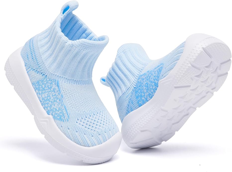 MORENDL Toddler Sock Shoes Baby Walking Shoes Infant Slippers Boys & Girls - Image 4