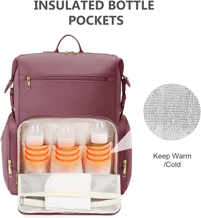 CEI-CEI Neoprene Diaper Bag Backpack - Image 2