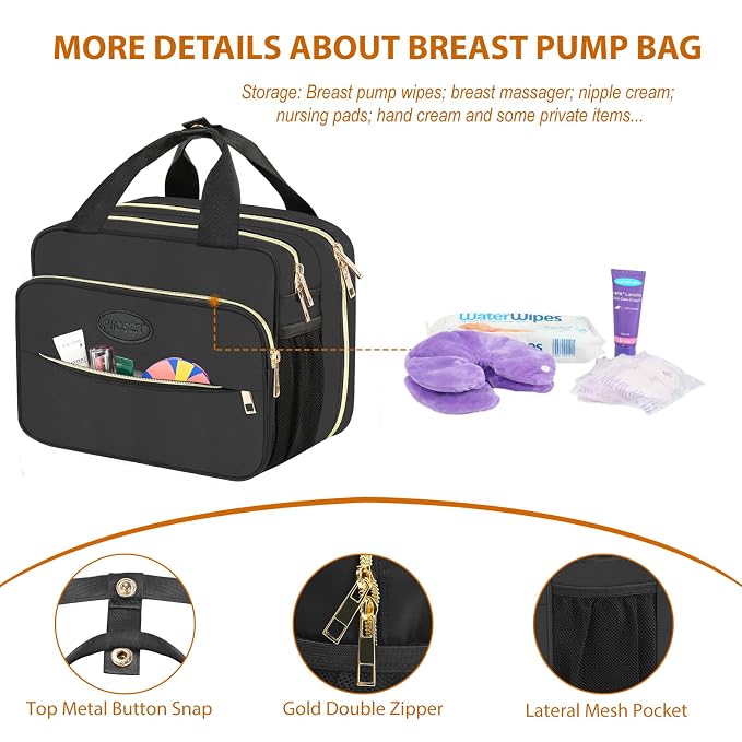 PIIOSER Insulated Baby Bottle Bag - Image 4