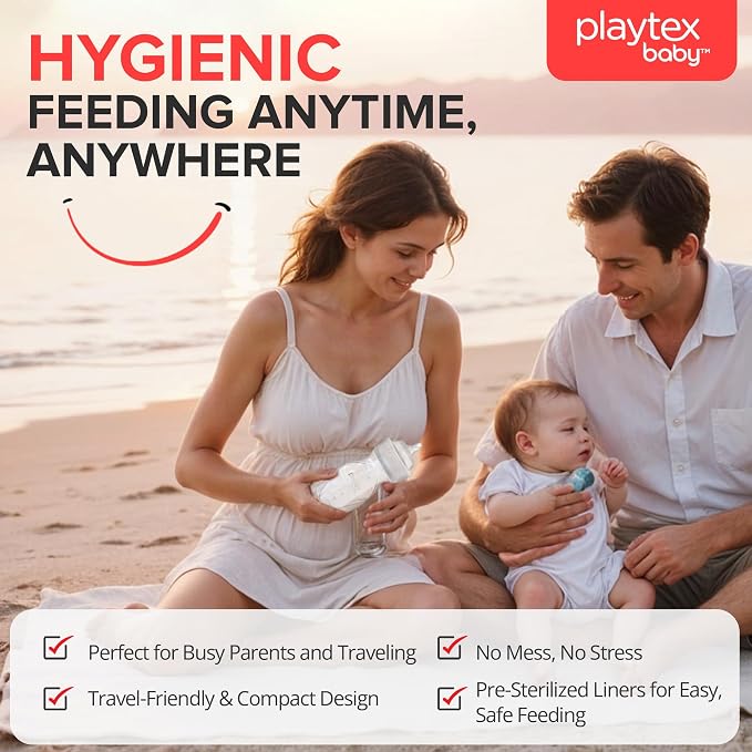Playtex Baby Anti-Colic Nurser Bottle - Image 7