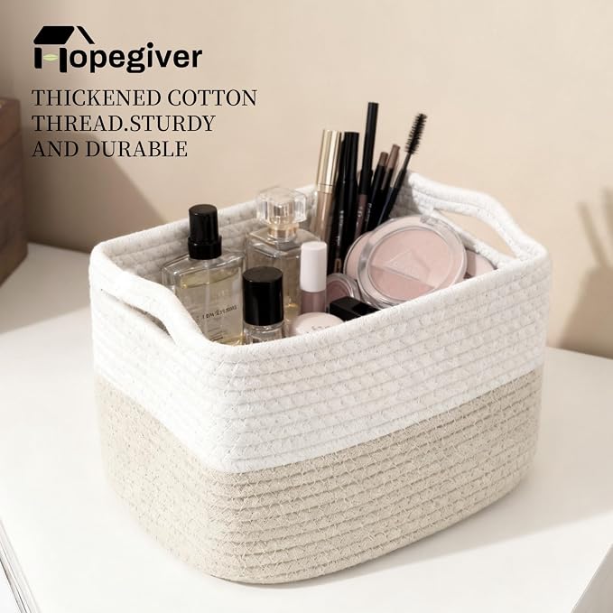 Hopegiver 3 Pack Storage Baskets - Image 7