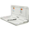 ECR4Kids Horizontal Wall-Mounted Changing Station, Baby Changer by ECR4Kids