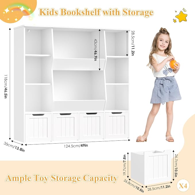 FINETONES Toy Organizers and Storage - Image 2