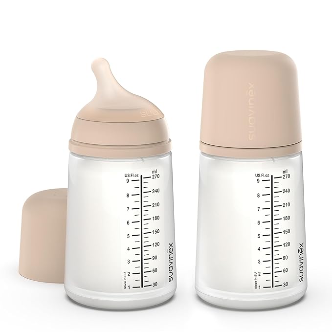 Suavinex Zero Zero Anti Colic Baby Bottle, No 1 Spanish Baby Bottle Brand by Suavinex