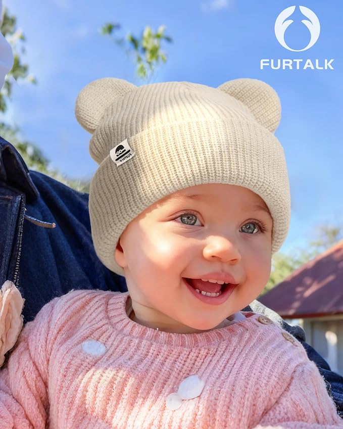 FURTALK Baby Beanie Winter Hat - Image 5