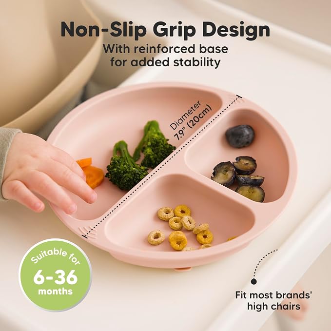 KeaBabies Suction Plates with Lids - Image 7