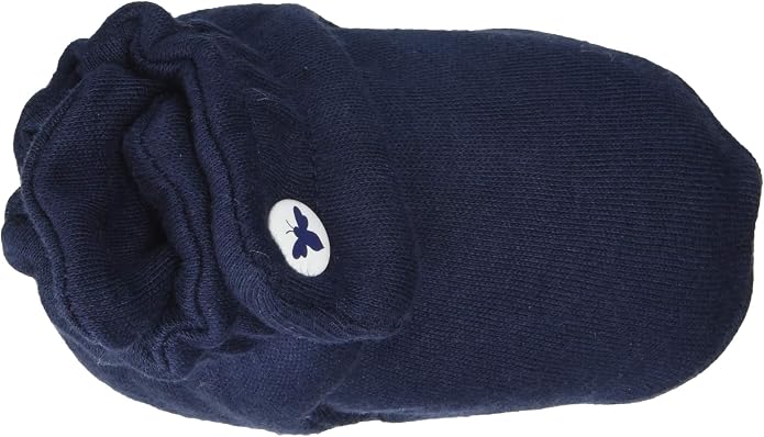 Burt's Bees Baby Unisex Booties Organic Cotton Newborn Essentials Shoes - Image 5