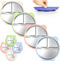 Stainless Steel Kids Plate by Unknown