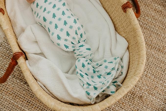 Copper Pearl Baby Swaddle Blanket - Image 4