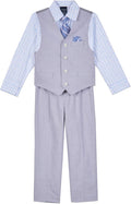 Nautica Boys' 4-Piece Formal Suit Set by Nautica