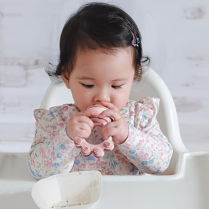 2 Pack Baby Fruit Food Feeder+Breastmilk Popsicle Molds, Baby Teethers - Image 6