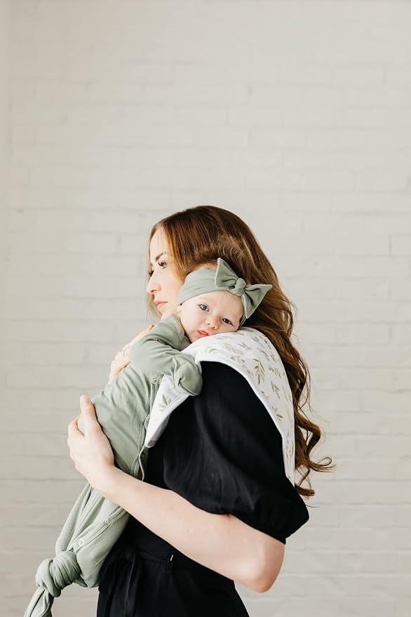 Copper Pearl Premium Baby Burp Cloths - Image 9