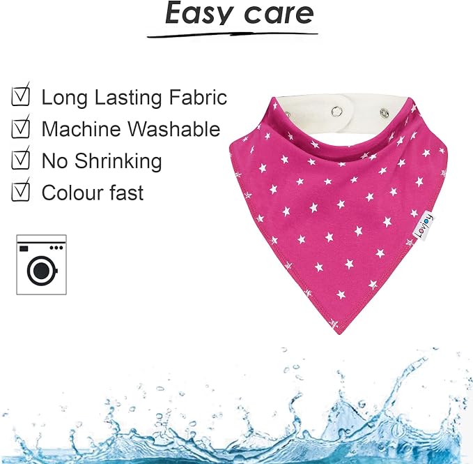 Lovjoy Large Bandana bibs - Image 5