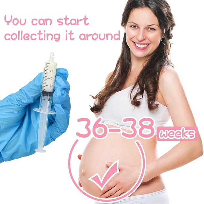 Trelaco Colostrum Collector Kit Include Sterile Sealed Breast Milk Syringes - Image 5