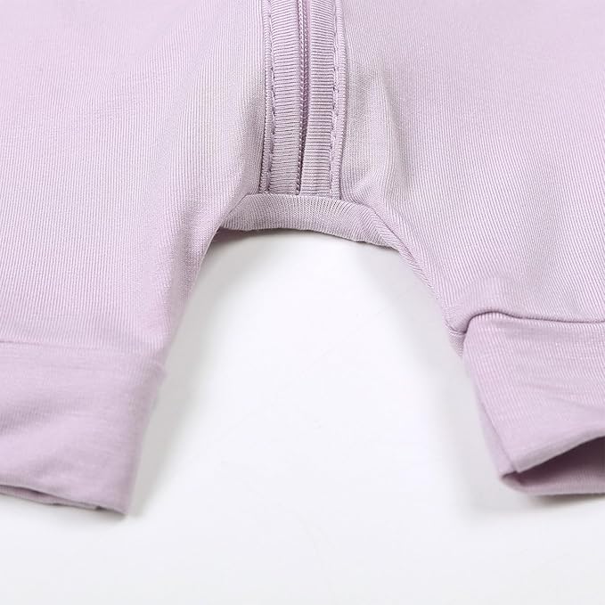 OPAWO Bamboo Baby Pajamas 3 Pack, Double Zipper Bamboo Sleepers - Image 6